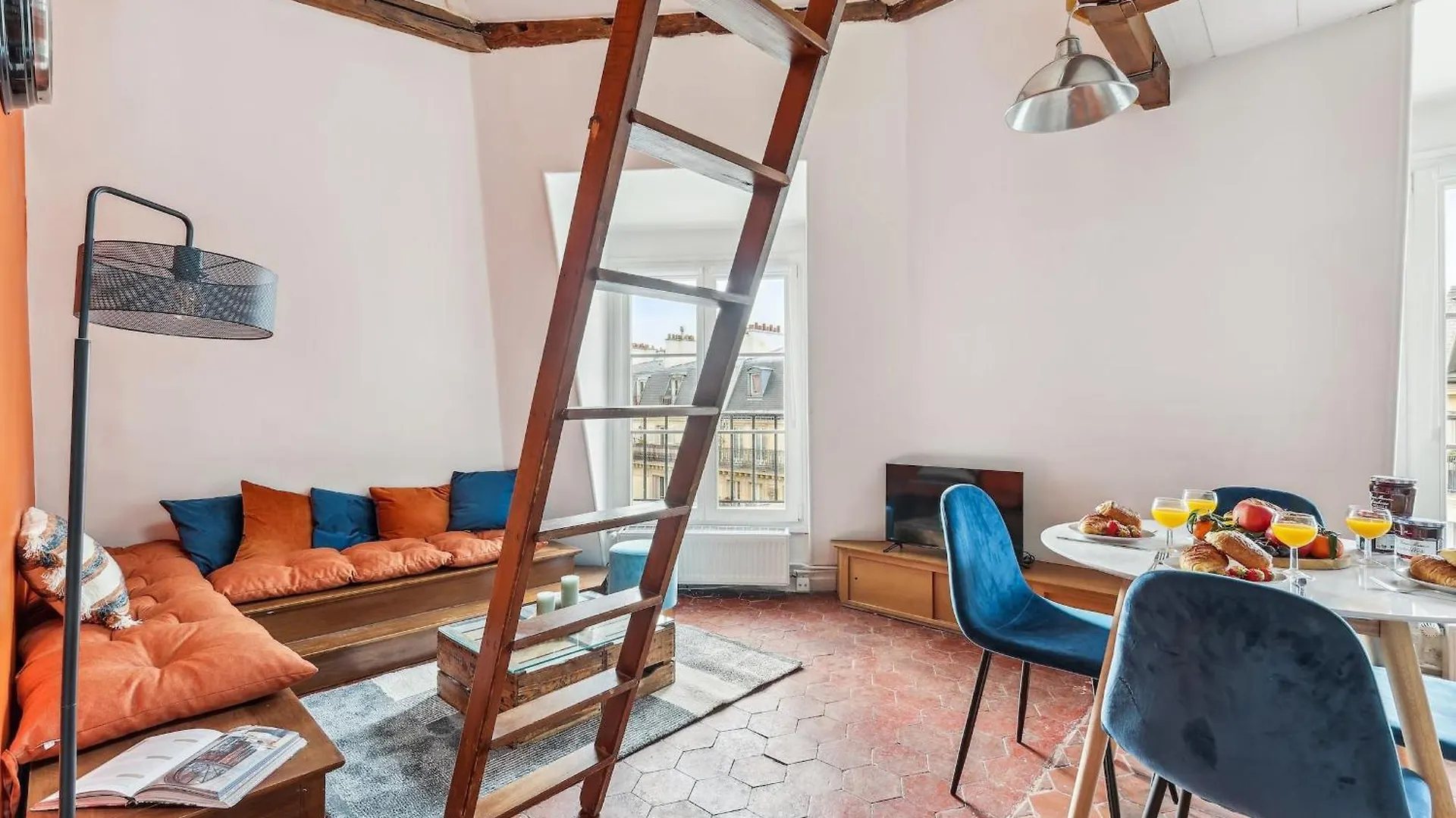 Latin Quarter - 2 Beds - Cityapartmentstay باريس شقة